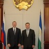 Vēstnieks Edgars Skuja ar Baškortostānas Republikas pārstāvniecības Maskavā vadītāju vienojas par turpmāku sadarbību